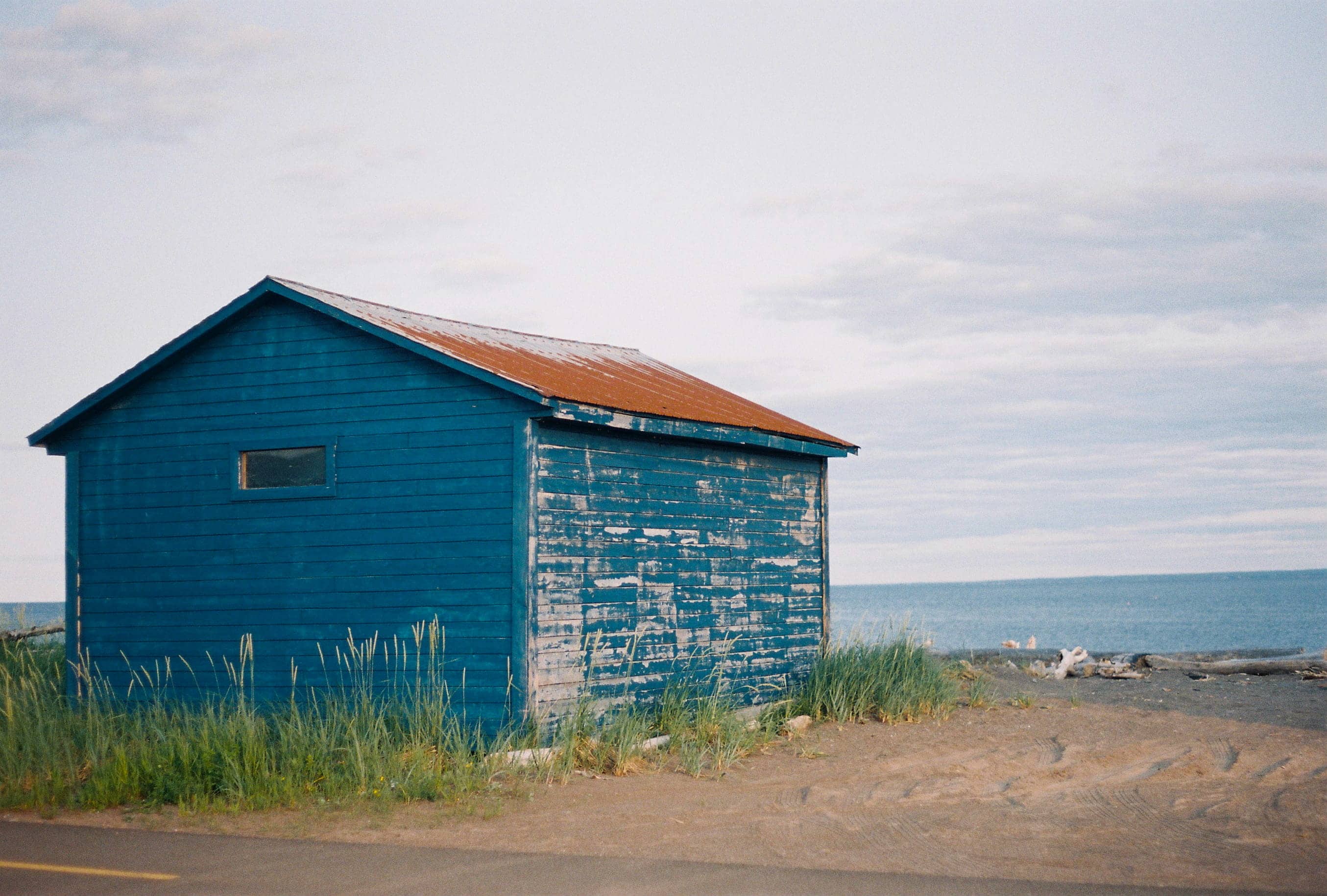 Blue House • Carleton-sur-Mer • June 2025